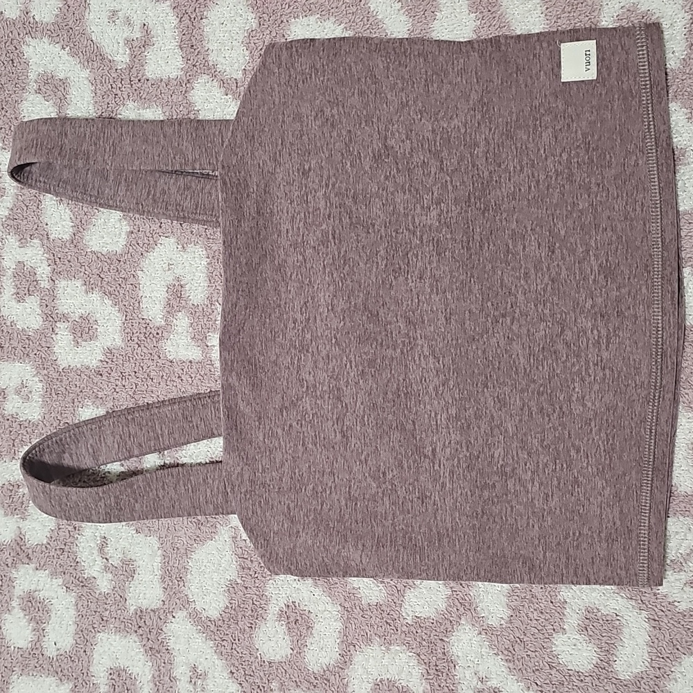 Vuori Elevation Square Neck Tank | Color: Hazel Heather | Size: XS - Picture 2 of 3